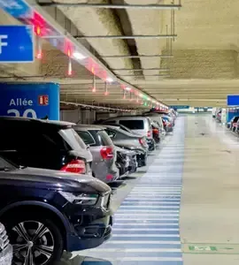 Parking PEF CDG
